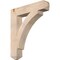 Ekena Millwork Thorton Craftsman Smooth Bracket, Douglas Fir, 5 1/2"W x 30"D x 34"H BKT06X30X34THR04SDF - alternate 1